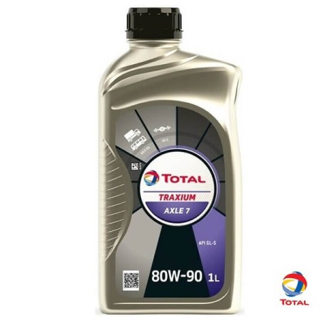 Mineralny olej przekładniowyTotal Traxium Axle 7 1L