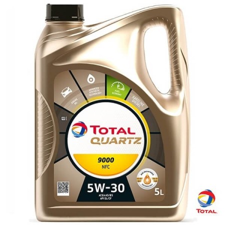 Olej silnikowyTotal Quartz 9000 NFC 5W30 5L