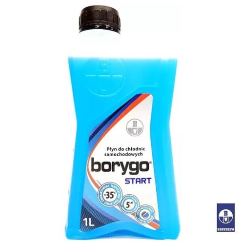 Przejdź do produktu Płyn do chłodnic BORYGO START 1L 