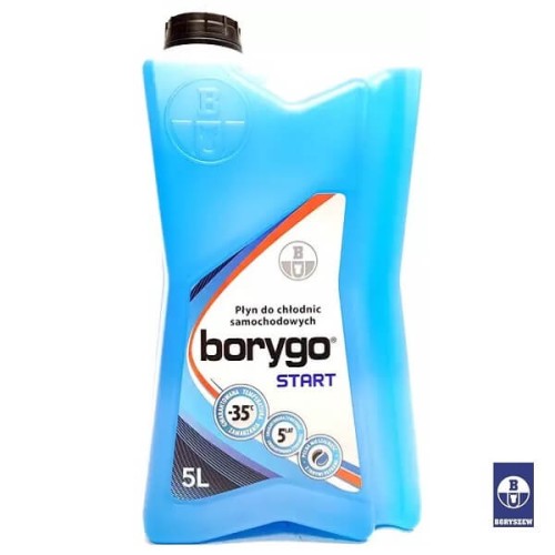 Przejdź do produktu Płyn do chłodnic BORYGO START 5L  