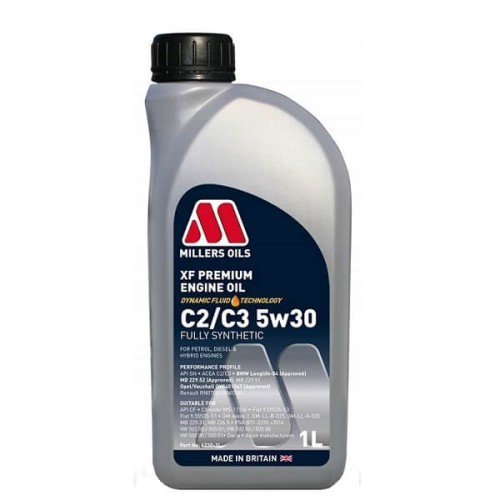 Przejdź do produktu Millers Oils XF Premium C2/C3 5W30 1L (6230-1L)