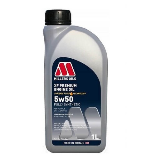 Przejdź do produktu Millers Oils XF Premium 5W50 1L (7726-1L)