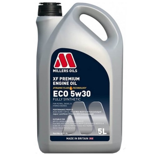 Przejdź do produktu Millers Oils XF Premium ECO 5W30 5L (6221-5L)