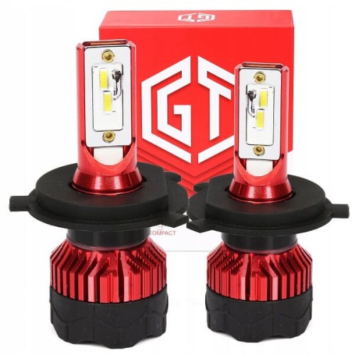 Przejdź do produktu  Zestaw żarówek LED H4 K5 GT COB 