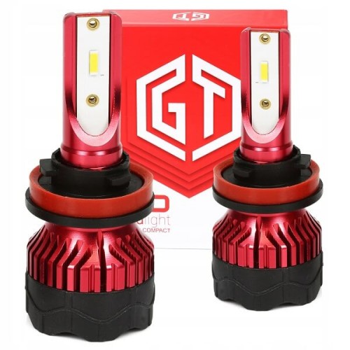 Przejdź do produktu  Zestaw żarówek LED H11 K5 GT COB 