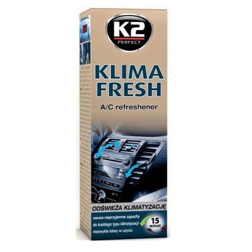 Przejdź do produktu K2 KLIMA FRESH Odświeża klimatyzację 150ml