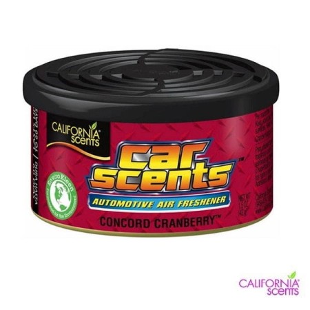 CALIFORNIA SCENTS zapach CONCORD CRANBERRY