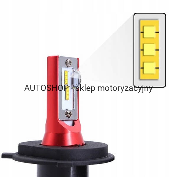 Żarówka LED H4 K5 GT