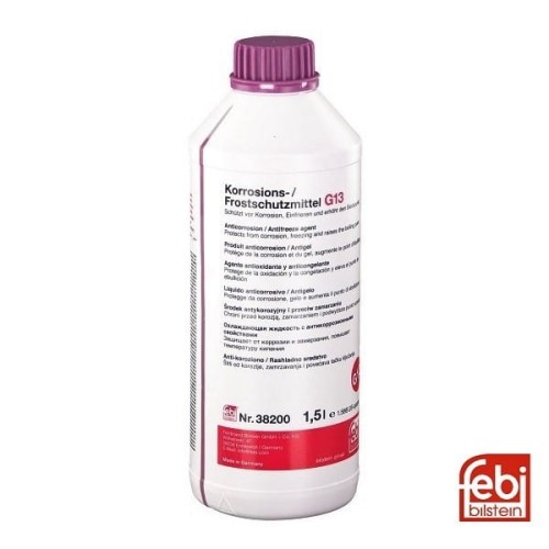 Przejdź do produktu Płyn do chłodnic FEBI G13 1,5L (koncentrat)