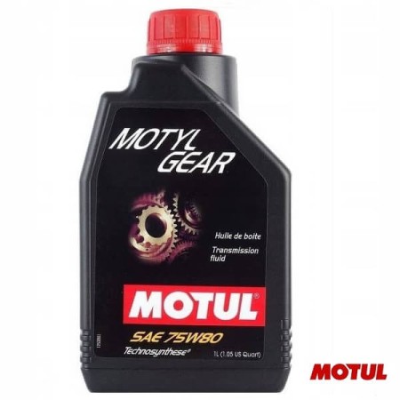 Olej przekładniowy Motul MotylGear 75W90-1L