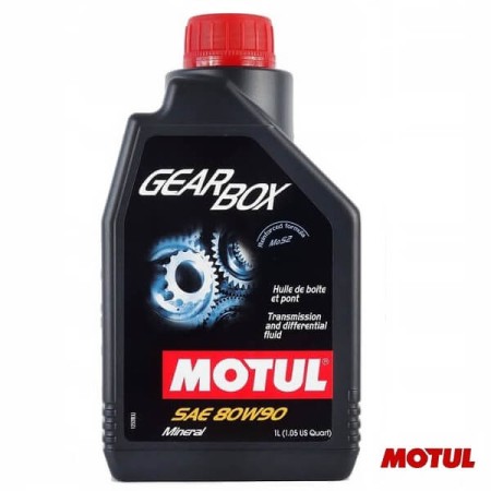 Olej przekładniowy Motul 80w90 Gearbox 80W90 1L