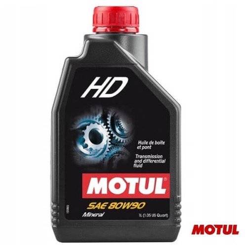 Przejdź do produktu MOTUL HD 80W90 1L (105781)