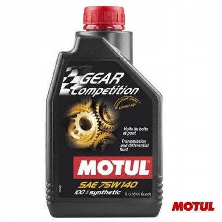Olej przekładniowy Motul Gear Competition 75W140 1L