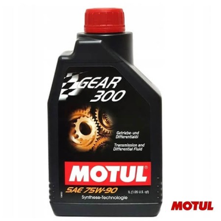 Olej przekładniowy Motul Gear 300 75W90 1L