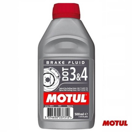 Plyn hamulcowy Motul DOT 3&4 500 ml