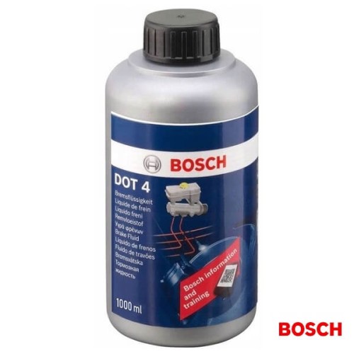 Przejdź do produktu Płyn hamulcowy BOSCH DOT4 1L