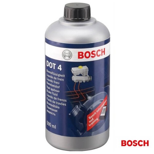 Przejdź do produktu Płyn hamulcowy BOSCH DOT4 0,5L