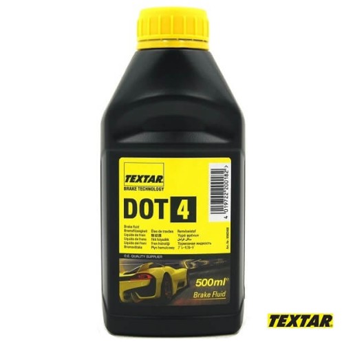 Przejdź do produktu TEXTAR Płyn hamulcowy DOT4 0,5L