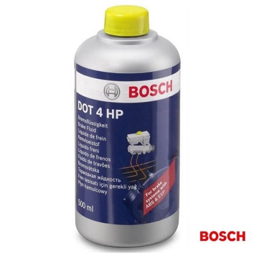 Przejdź do produktu Płyn hamulcowy BOSCH DOT4 HP 0,5L
