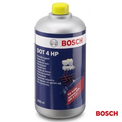 Przejdź do produktu Płyn hamulcowy BOSCH DOT4 HP 1L