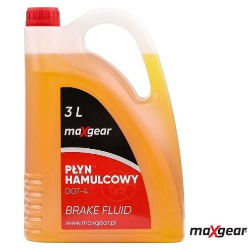 Przejdź do produktu Płyn hamulcowy MAXGEAR DOT4 3L