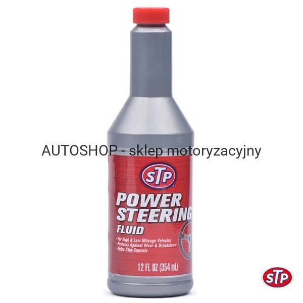 Płyn wspomagania kierownicy STP (stare opakowanie)