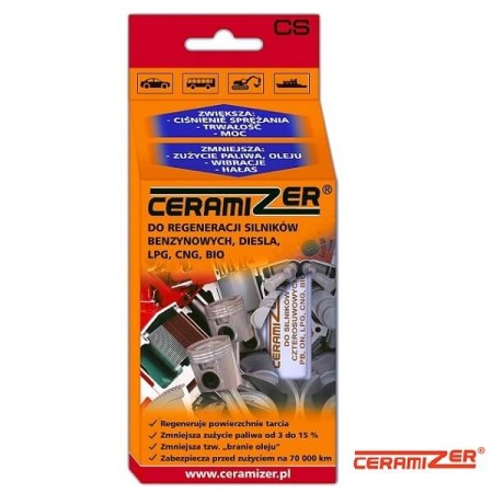 Ceramizer CS Regeneracja silnika