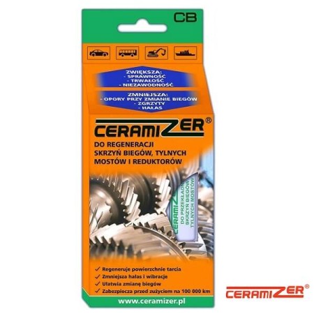 Ceramizer CB Regeneracja skrzyni biegów