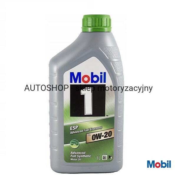 Olej silnikowy Mobil 1 ESP X2 0W20 1L