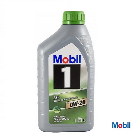 Olej silnikowy Mobil 1 ESP X2 0W20 1L