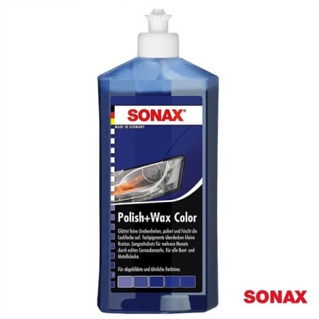 Sonax Wosk koloryzujacy niebieski 500ml no.296200