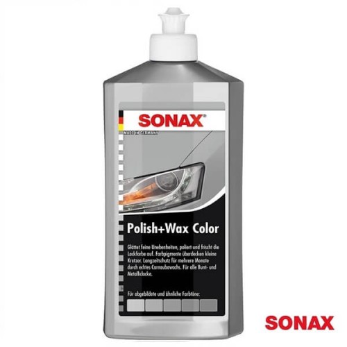 Przejdź do produktu SONAX Wosk koloryzujący NANO PRO 500 ml SREBRNY (296300)
