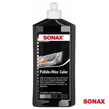 SONAX Wosk koloryzujący czarny 500ml no.296100