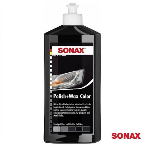Przejdź do produktu SONAX Wosk koloryzujący NANO PRO 500 ml CZARNY  (296100)