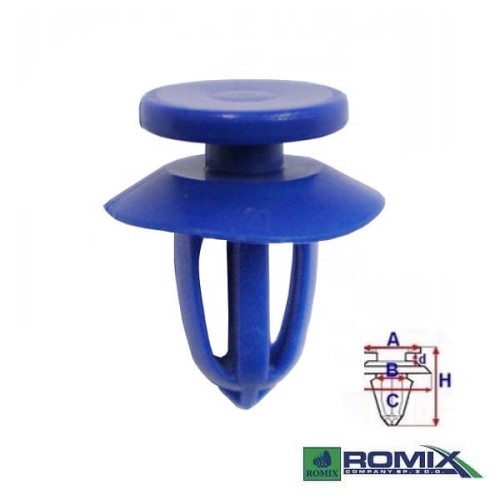 Przejdź do produktu Spinka tapicerska Romix C60709