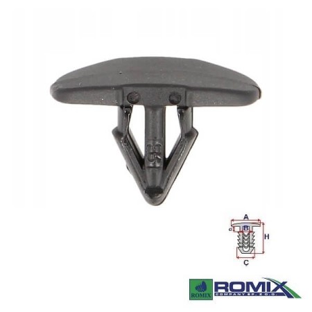 Spinka uszczelki Romix A56050