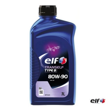 Olej przekładniowy Elf Tranself  type B 80W90