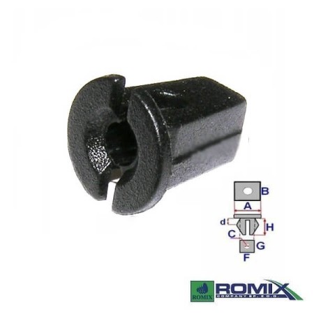 Kostka montażowa ROMIX 15502
