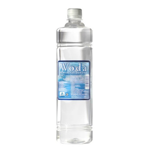 Przejdź do produktu Woda demineralizowana (destylowana) 1L