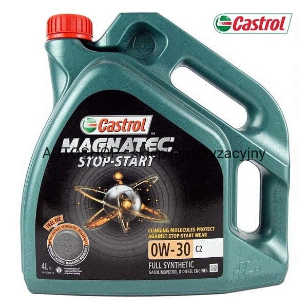 Olej silnikowy Castrol MAGNATEC 0W30 C2 4L