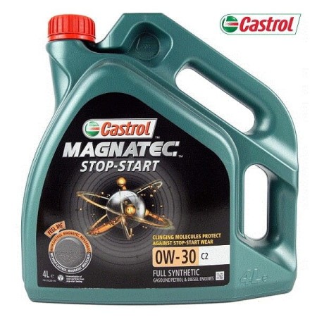Olej silnikowy Castrol MAGNATEC 0W30 C2 4L