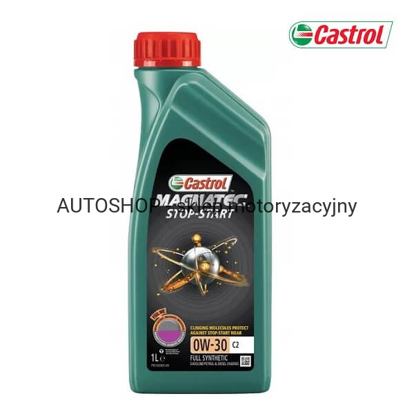 Olej silnikowy Castrol MAGNATEC 0W30 C2 1L