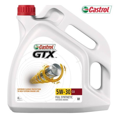 Olej silnikowy Castrol GTX 5W30 C4 1L