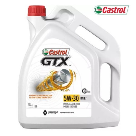 Olej silnikowy Castrol GTX 5W30 RN17 5L
