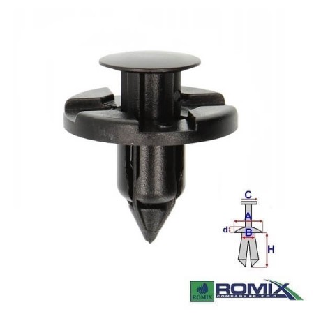 Kołek rozporowy Romix B22088