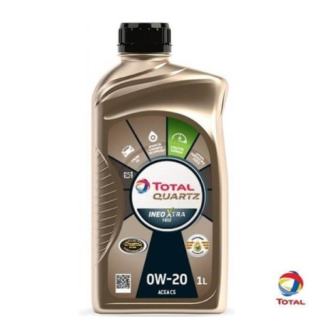 Olej silnikowyTotal Quartz Ineo Xtra First 0W20 1L