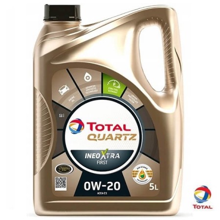 Olej silnikowyTotal Quartz Ineo Xtra First 0W20 5L
