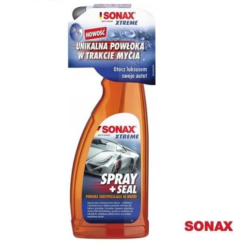 Przejdź do produktu SONAX Spray&Seal Powłoka hydrofobowa (243400)