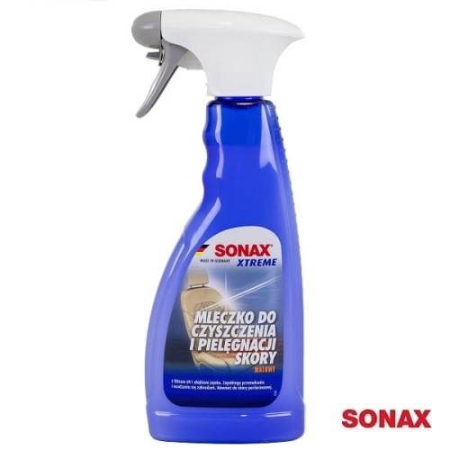 Przejdź do produktu SONAX Mleczko do czyszczenia skóry Mat (254241)
