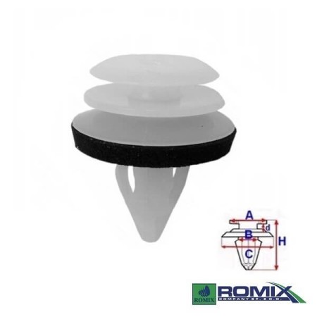 Spinka tapicerska Romix C60632